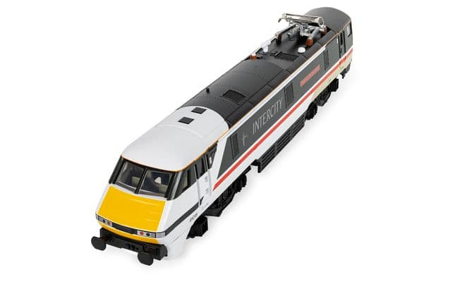 RailRoad: BR - Intercity Class 91 - 'Robert Louis Stevenson' 91018