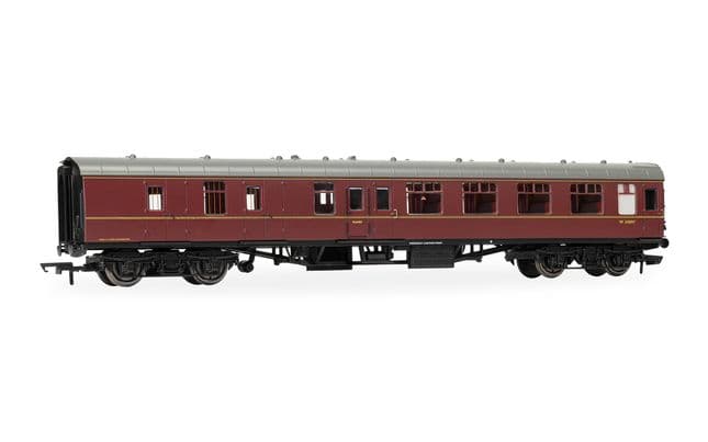 BR - MK1 Corridor - W34897 - Brake Second Coach