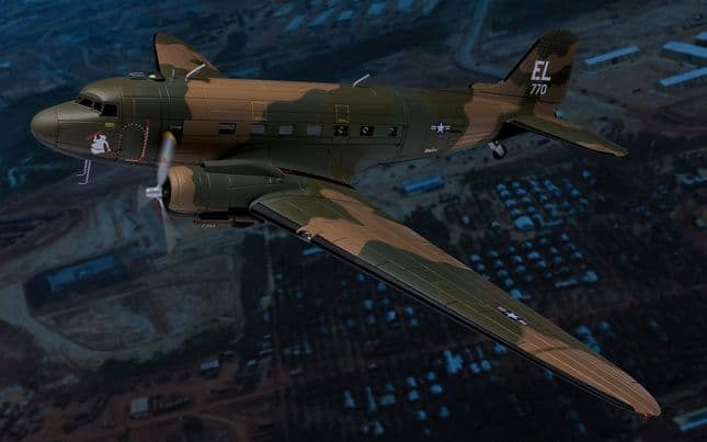 Douglas™ AC-47 Gunship 'Spooky 71'