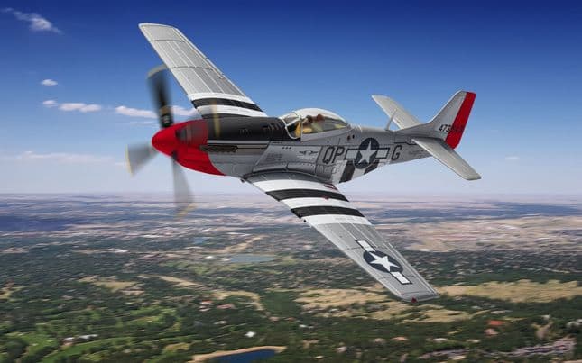 North American P-51D Mustang - 44-73843 'Old Red Nose™' (Commemorative Air Force)