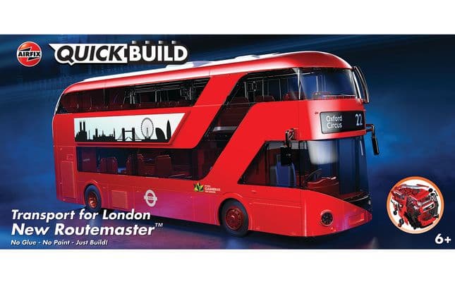 QUICKBUILD Transport for London New Routemaster