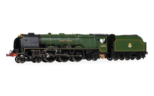 The Royal Scot - 6232 Duchess of Montrose - Set ferroviario