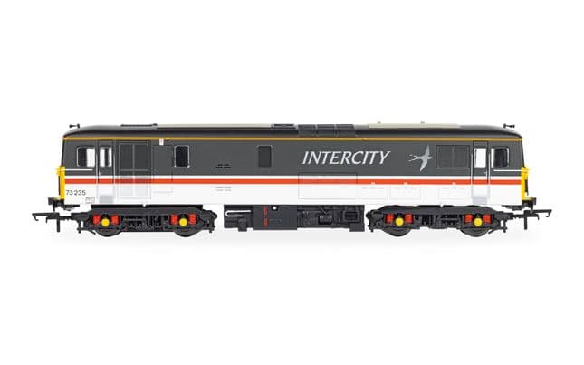 RailRoad: BR - Intercity Class 73 - 73235