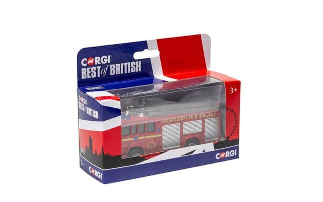 Best of British Fire Engine