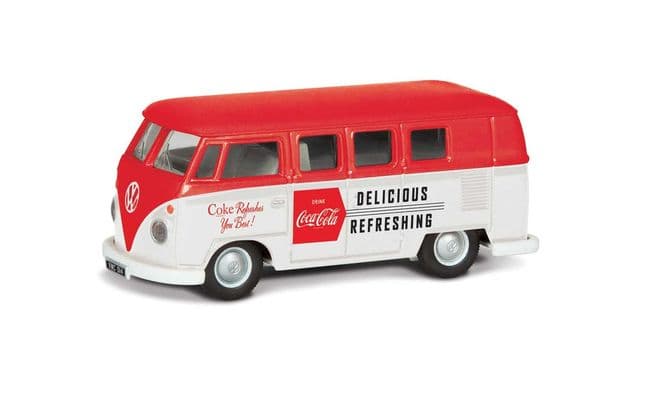 Coca-Cola Late 1960's Volkswagen Campervan