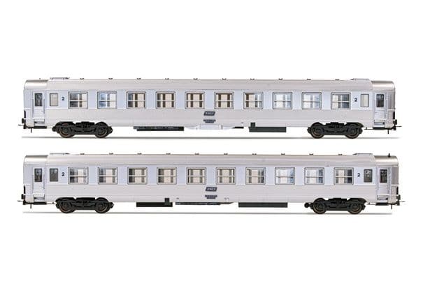 JOUEF voiture de voyageurs 2ième classe DEV INOX HJ4099-1