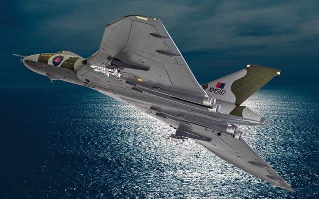 Avro Vulcan B2, XM597 'Black Buck 6'