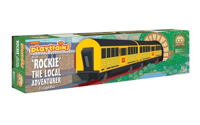 2 x Carrozze passeggeri del Treno Rockie