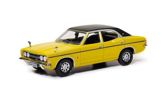 Ford Cortina Mk3 2.0 GXL - Daytona Yellow