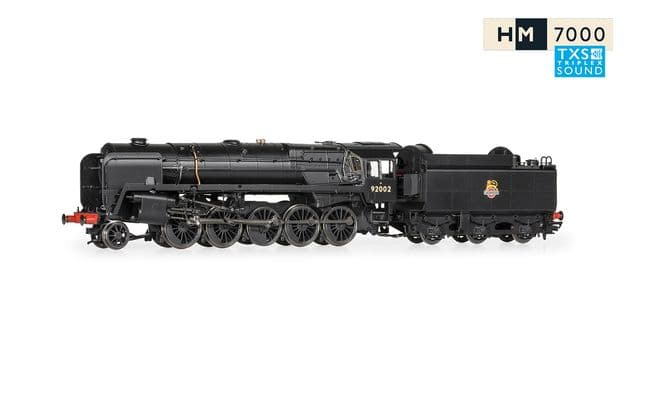 BR, Class 9F, 2-10-0, 92002 - Era 4 (Sound Fitted)