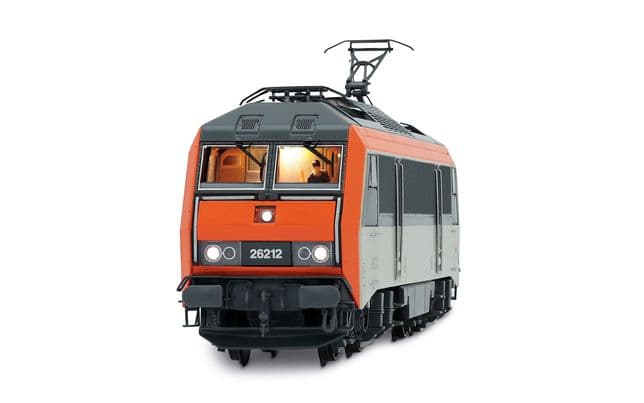 Jouef HJ2443S Locomotive électrique BB 26212, SNCF, livrée Jouef HJ2443S Locomotive électrique BB 26212, SNCF, livrée