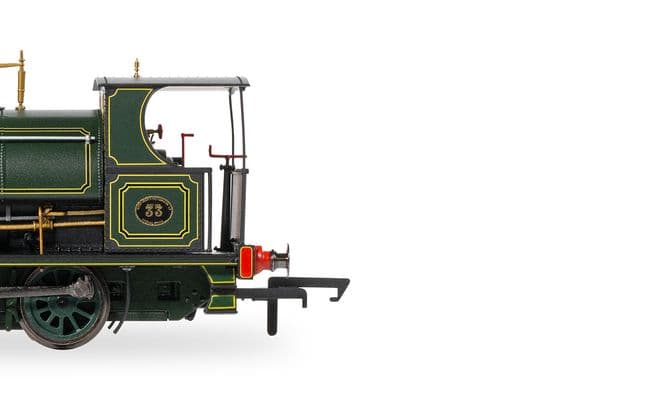 Dowlais Ironworks, Peckett W4 Class, 0-4-0ST, 33 'Lady Cornelia' - Era 2
