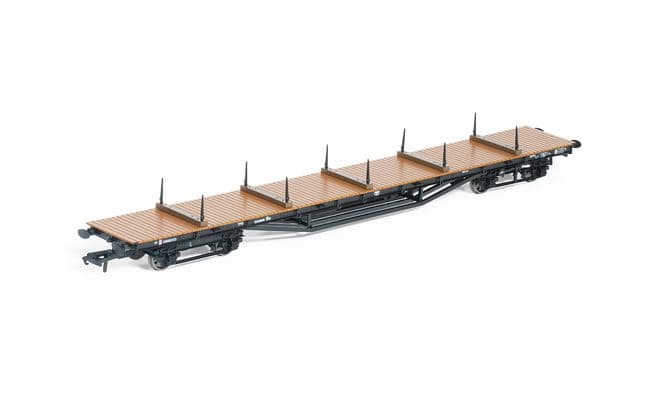 BR - YMO 'Salmon' Bogie Wagon