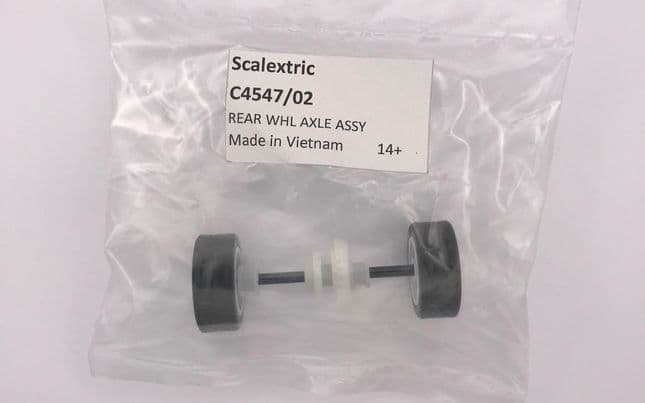 rear axle assy, REAR WHL AXLE ASSY