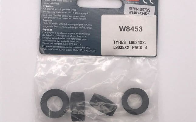 Tyre pack, TYRES L9034 X2.L9035 X 2 PACK 4