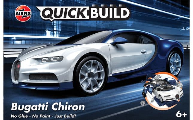 QUICKBUILD Bugatti Chiron