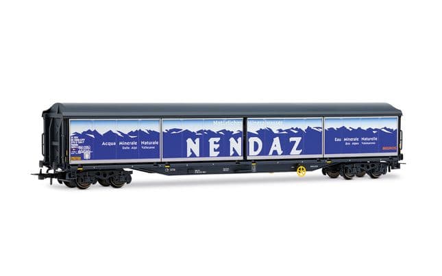 SBB, 4-achs. Schiebewandwagen der Bauart Habils „NENDAZ“