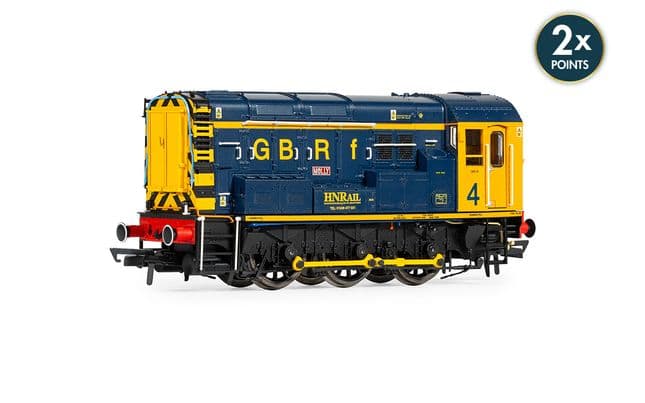 GB Railfreight, Class 08, 0-6-0, 08818 'Molly' - Era 11