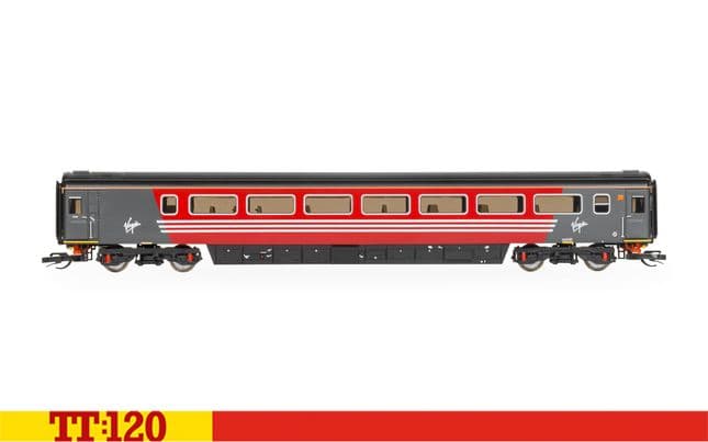 Virgin - HST - Mk3 - '44081' - Trailer Guard Standard Coach