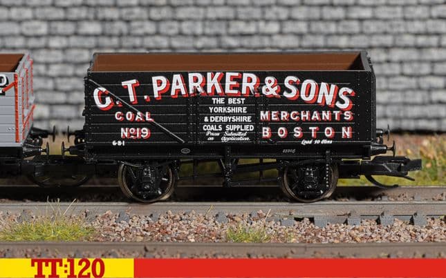 G.T. Parker &amp; Sons - 7 Plank Wagon