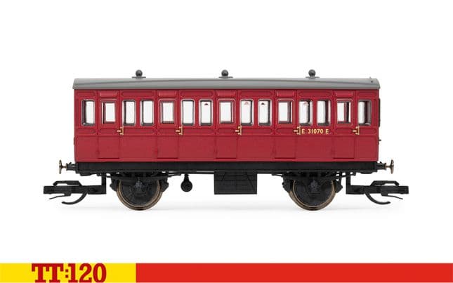 BR - 4 Wheel - Dritten Klasse Wagen