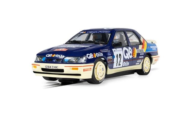 Ford Sierra Sapphire Cosworth - 1991 Monte Carlo Rally - Francois Delecour