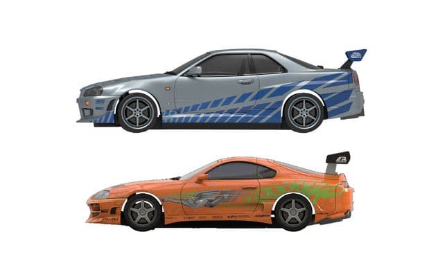 Scalextric Fast and Furious - Race Set - 25 Year Edition