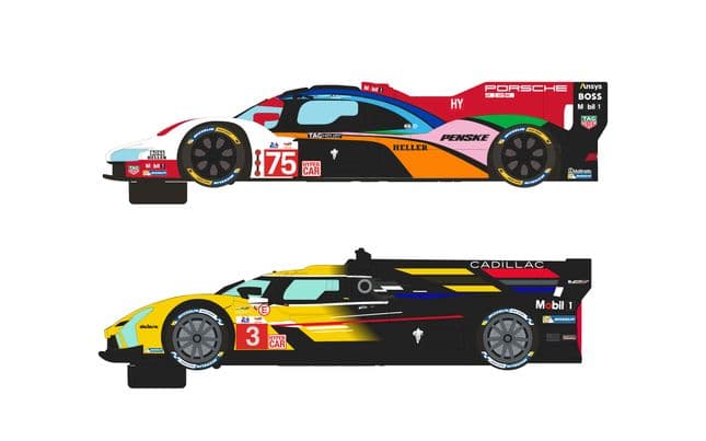 Scalextric Pro - 24hr Le Mans Hypercar Challenge - Race Set