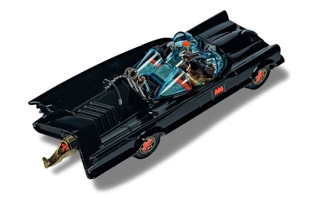 Corgi Toys 267 - 1966 Batmobile With Batman &amp; Robin (Reissue)