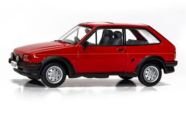 Ford Fiesta Mk2 XR2, Radiant Red