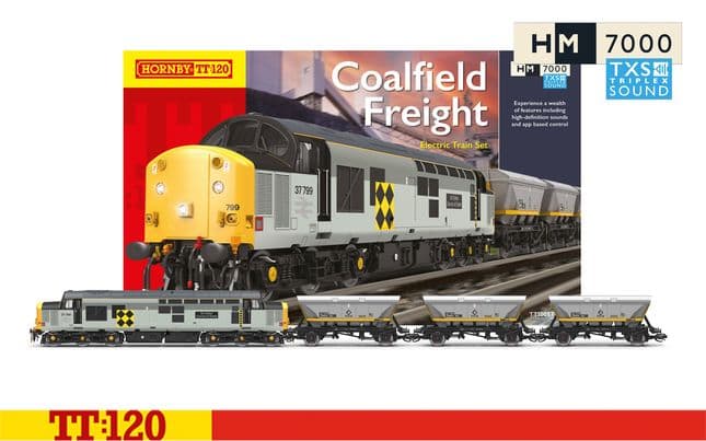 Coalfield Freight - Train Set (DCC Sound Fitted)