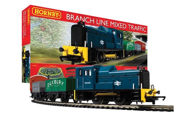 Branch Line Mixed Traffic - Train Set
