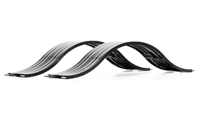 Micro Scalextric Humped Back Bridge Accessory Pack