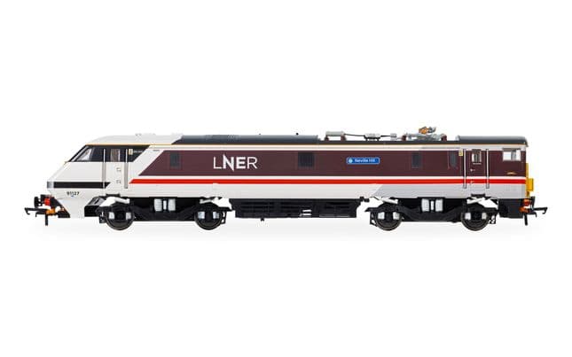 LNER - Class 91 - 91127 'Neville Hill'