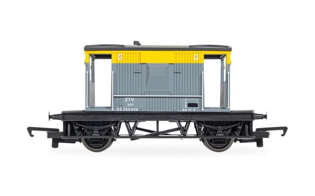 RailRoad: BR - 20T Brake Van