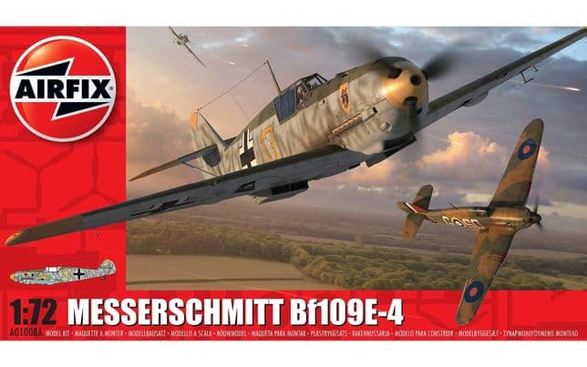 Messerschmitt Bf109E 4