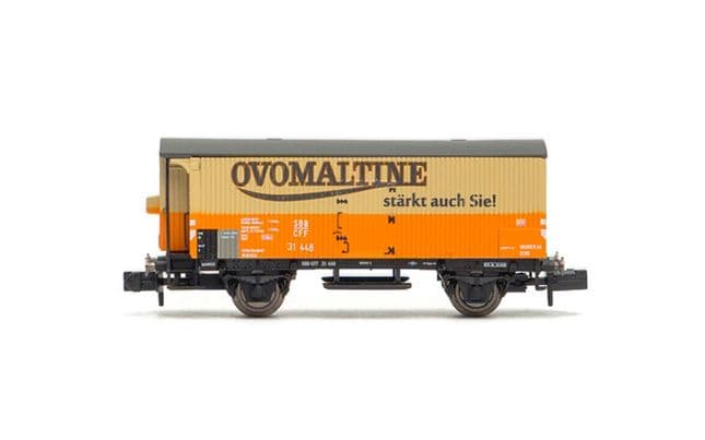 SBB, 2-achsiger Kühlwagen, “OVOMALTINE” Ep. III