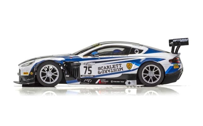 Aston Martin GT3, British GT 2018, Flick Haigh, Johnny Adam