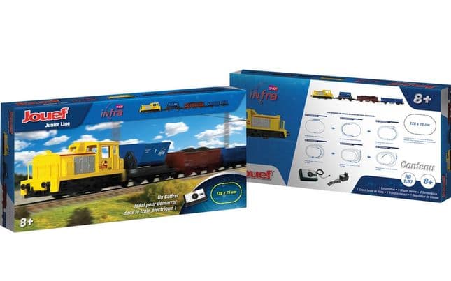 Jouef SNCF Infra electric train set