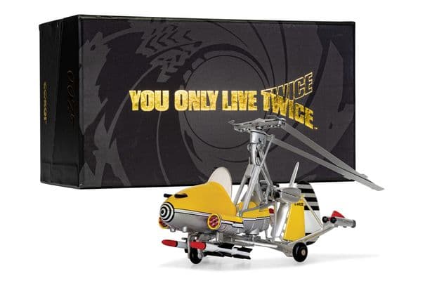 Gyrocopter [Little Nellie] James Bond You Only Live Twice