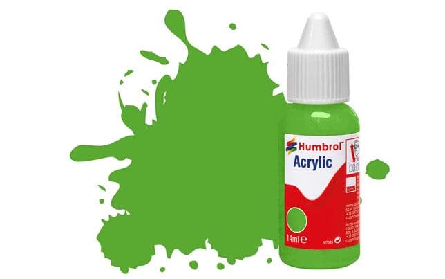 Acrylic Paint 208 Fluorescent Signal Gloss