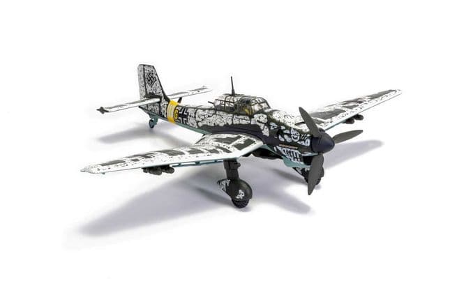 Junkers Ju-87B-2 Stuka - 'Ghost Bones'