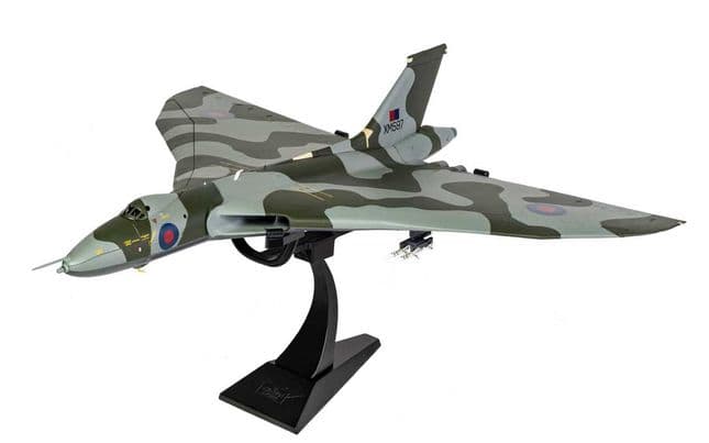 Avro Vulcan B2, XM597 'Black Buck 6'