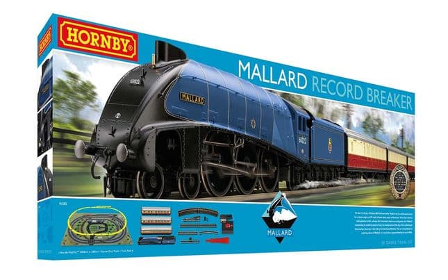 Mallard Record Breaker Train Set - Era 3