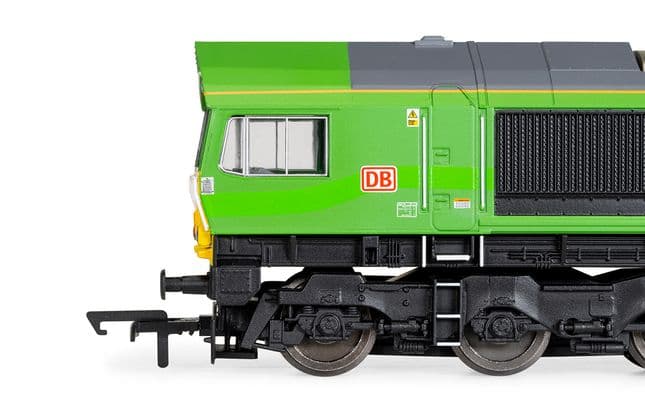DB Cargo, Class 66, Co-Co, 66004 'Climate Hero' - Era 11 (Web Exclusive)