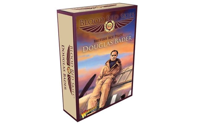 British Ace Pilot Douglas Bader 1:200 Hurricane WWII Mass Air Combat War Game