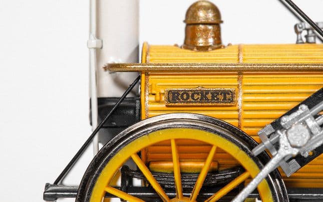 L&amp;MR, Stephenson's Rocket Train Pack - Era 1