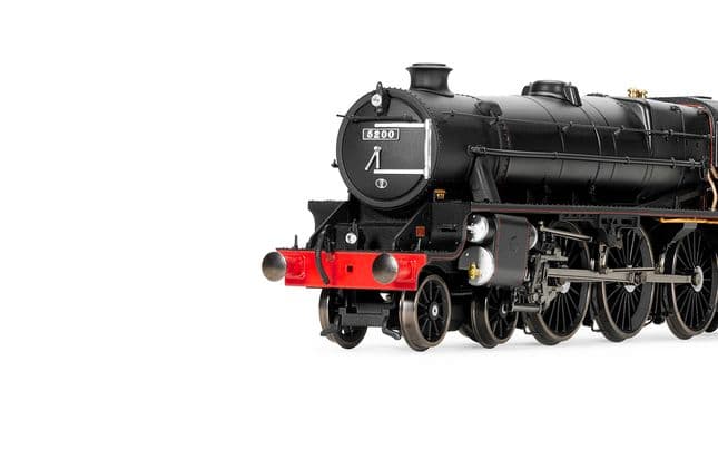 LMS, Stanier 5MT 'Black 5', 4-6-0, 5200 - Era 3