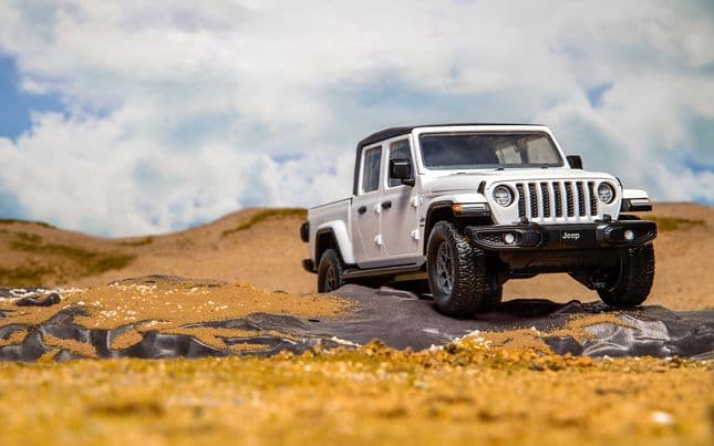QUICKBUILD Jeep Gladiator (JT) Overland