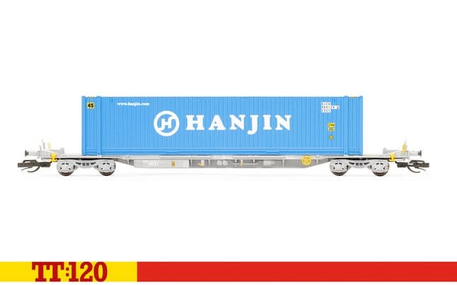TOUAX, Sffgmss IFA Wagon with 45' Container 'HANJIN' - Era 11